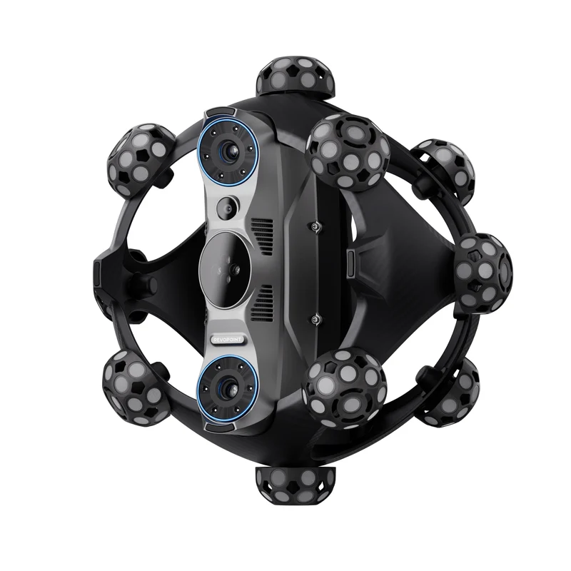 Revopoint Trackit SR 光学トラッキング式3Dスキャナー