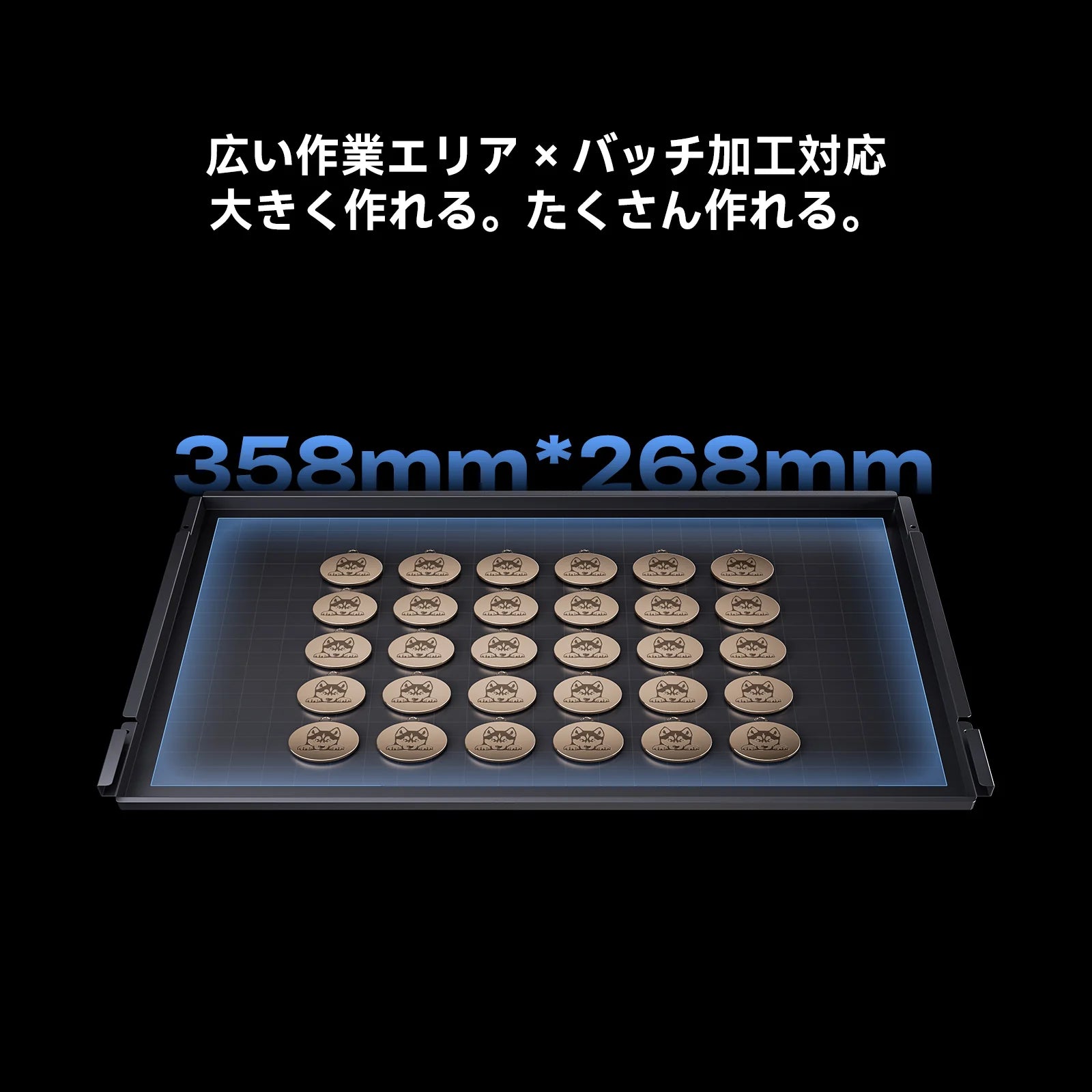 Creality Falcon A1 PRO 20W レーザー彫刻機