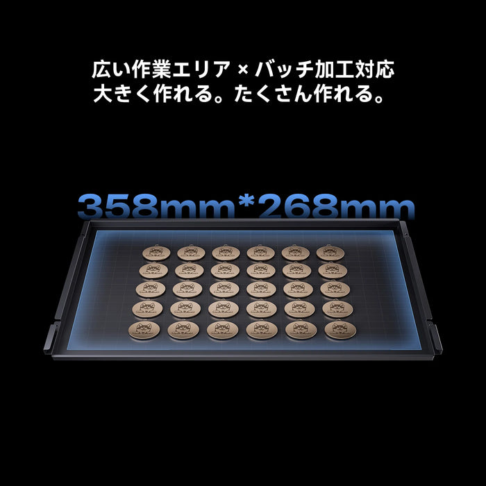 【予約製品】Creality Falcon A1 PRO 20W レーザー彫刻機【10月末順次発送】
