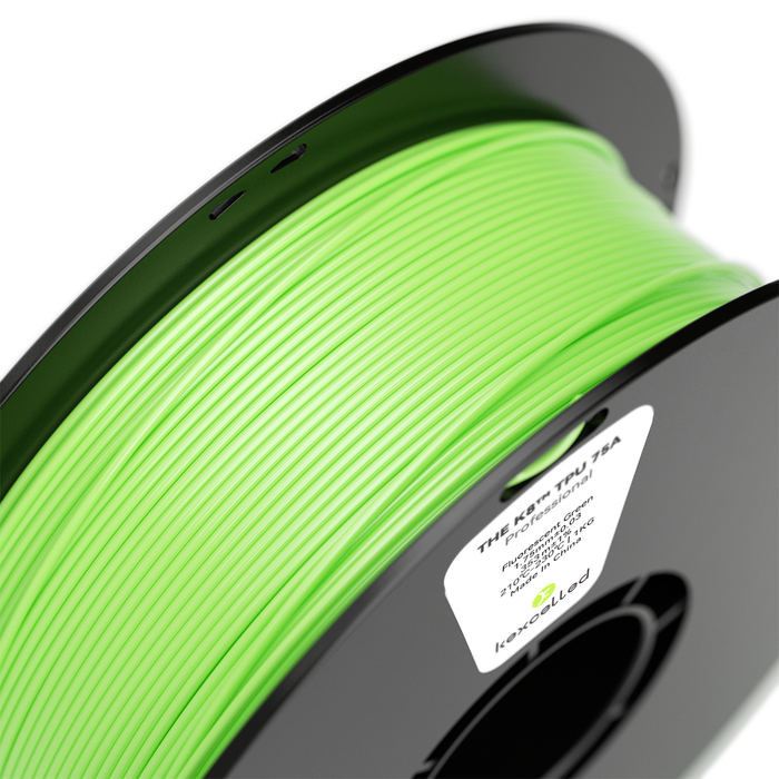 Kexcelled THE K8™ TPU 75A フィラメント 1000g