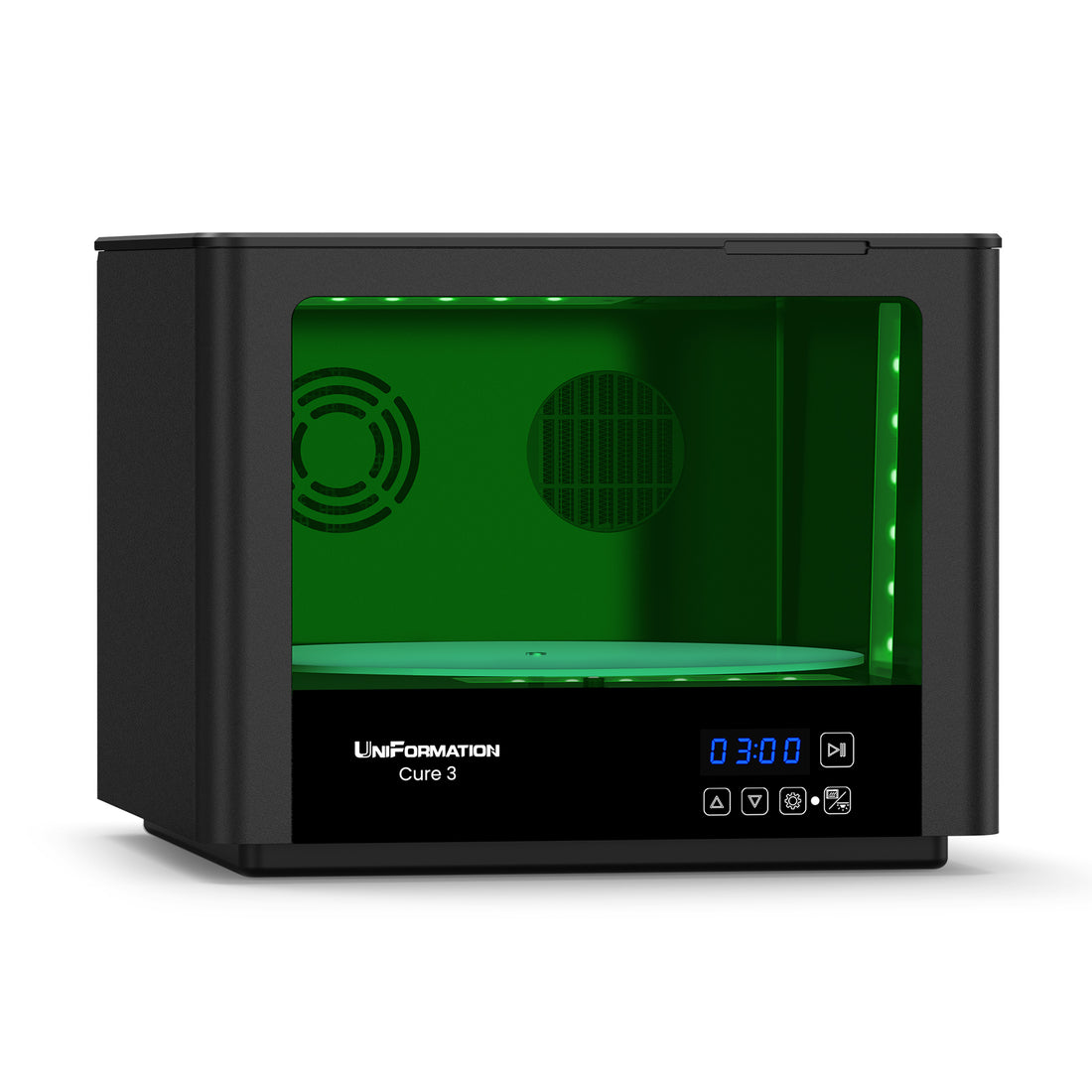 UniFormation Cure3 光造形乾燥・硬化機