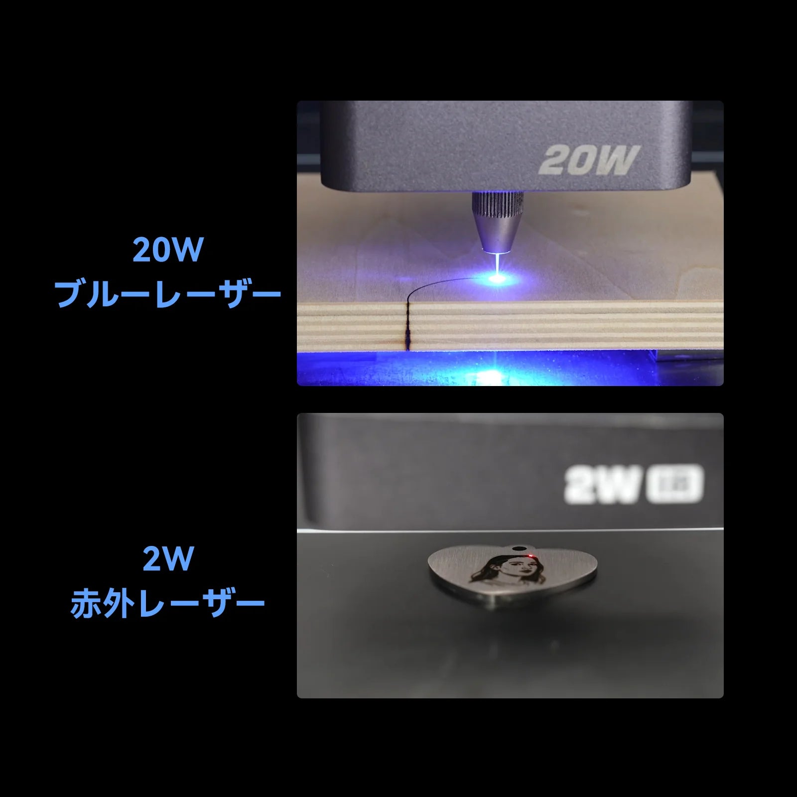 Creality Falcon A1 PRO 20W レーザー彫刻機