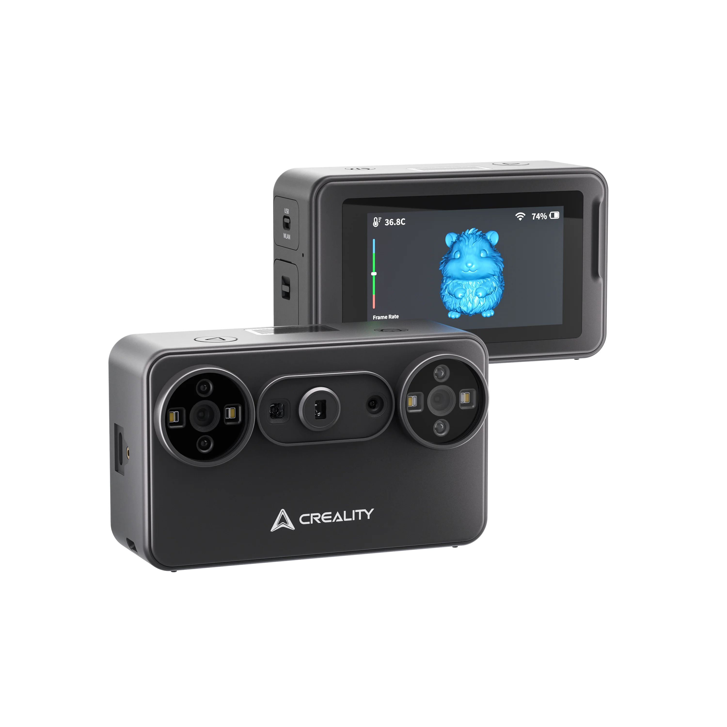 Creality Pika 3Dスキャナー【サンステラ取説同梱】11月上旬順次発送