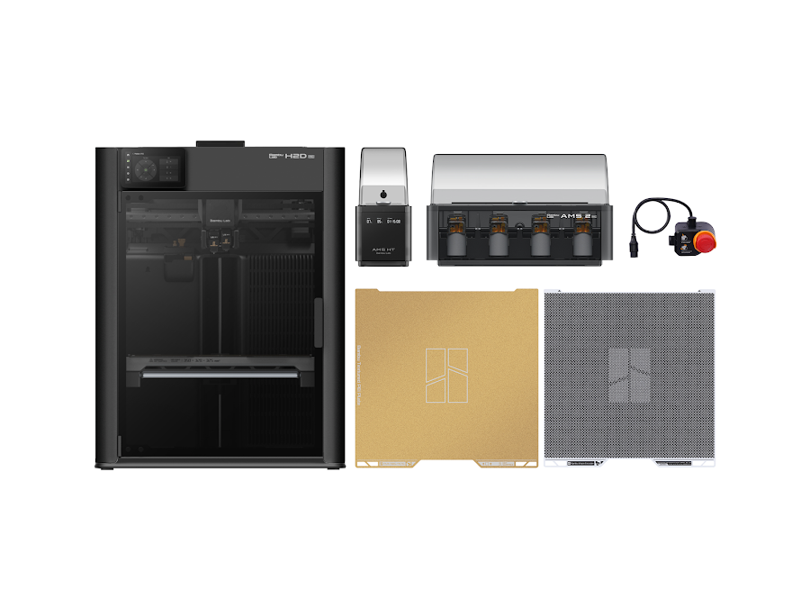 【予約注文】Bambu Lab H2DPro 3Dプリンター