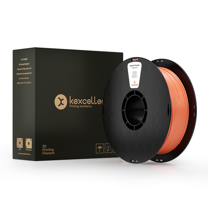 Kexcelled THE K8™ TPU 85A フィラメント 1000g — 3Dプリンター Kexcelled THE K8™ TPU 85A フィラメント 1000g — 3Dプリンター