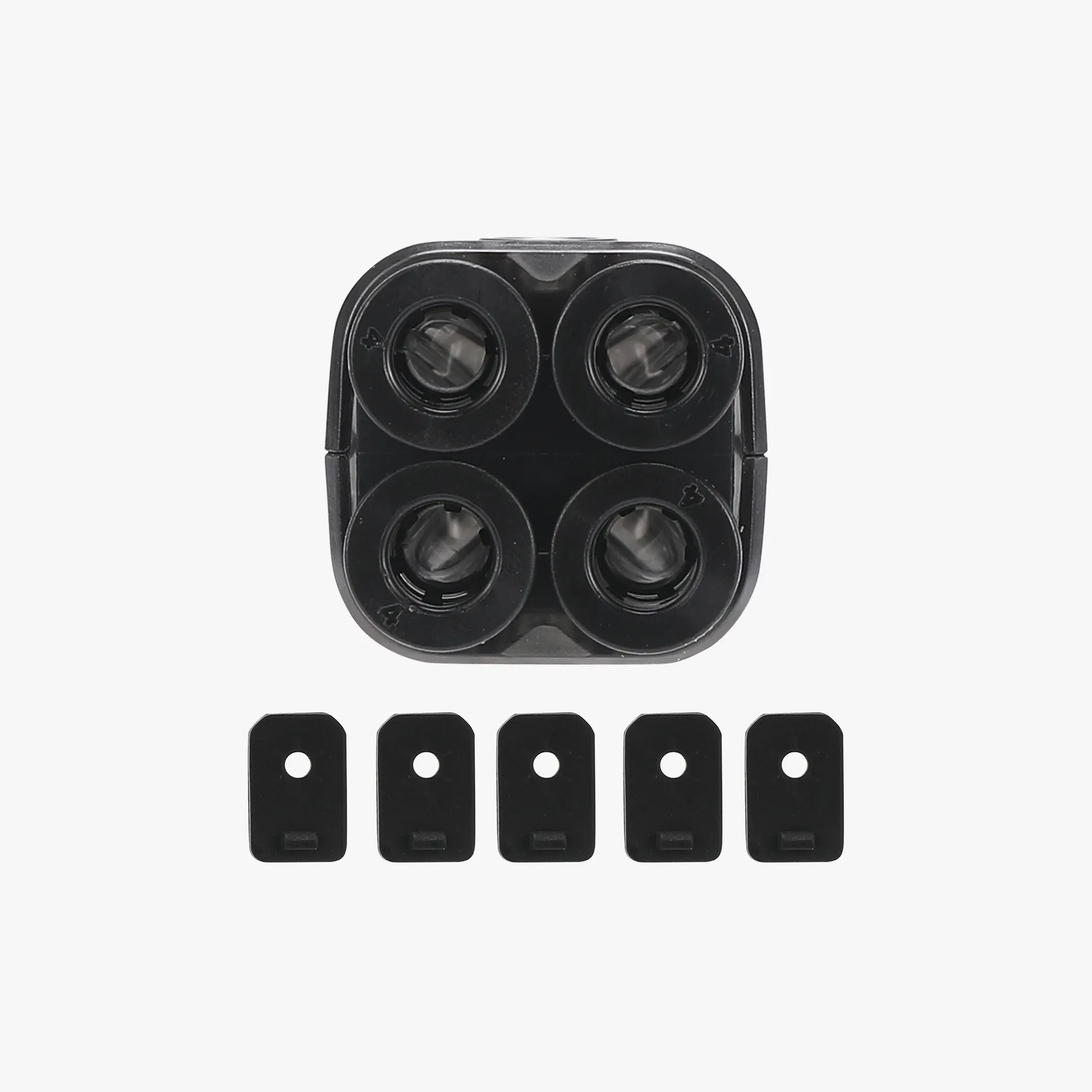 Bambu lab 4-in-1 PTFE アダプターII (第2世代)