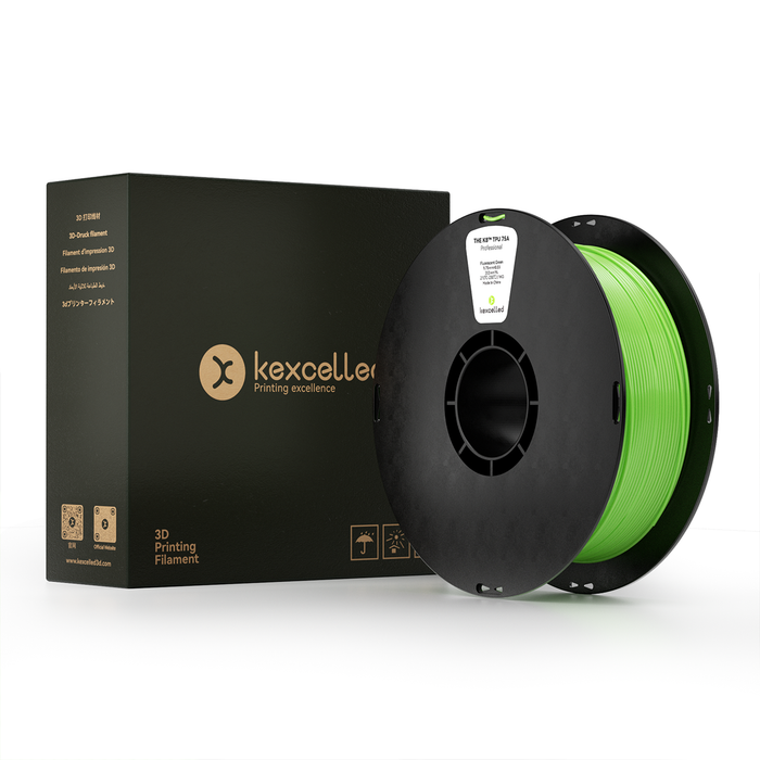 Kexcelled THE K8™ TPU 75A フィラメント 1000g