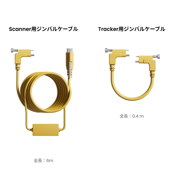 REVOPOINT Trackit用電源アダプター＆ケーブル