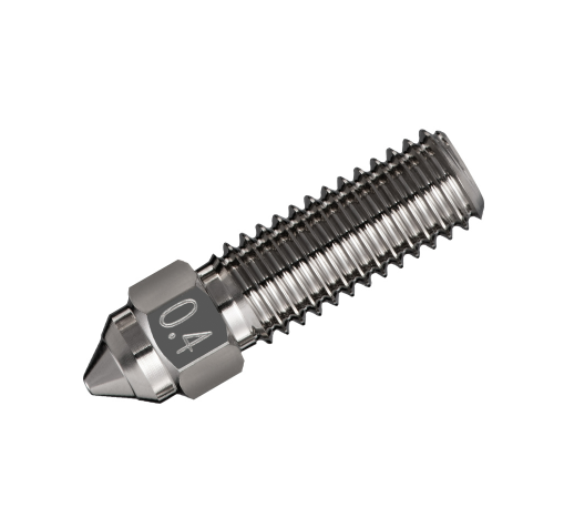 K1 硬化鋼・銅合金ノズル 0.4-0.8mm 8個セット — 3Dプリンター K1 硬化鋼・銅合金ノズル 0.4-0.8mm 8個セット — 3Dプリンター
