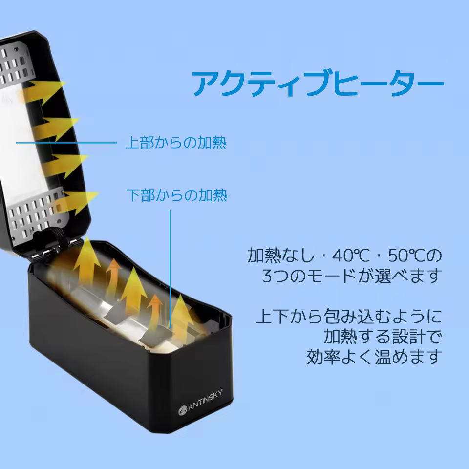 Antinsky HeatMixer HM100 レジンミキサー