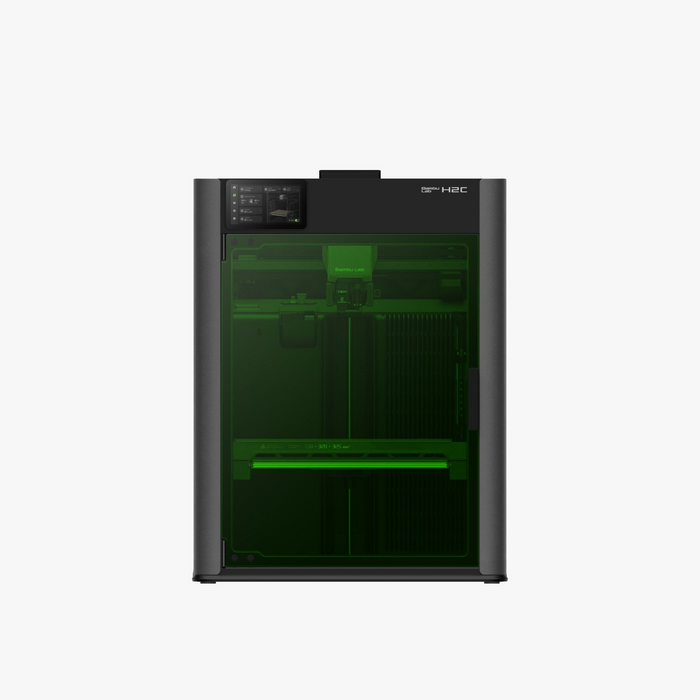 Bambu Lab H2C 3Dプリンター【耐熱PLA4巻＆独自取説同梱】