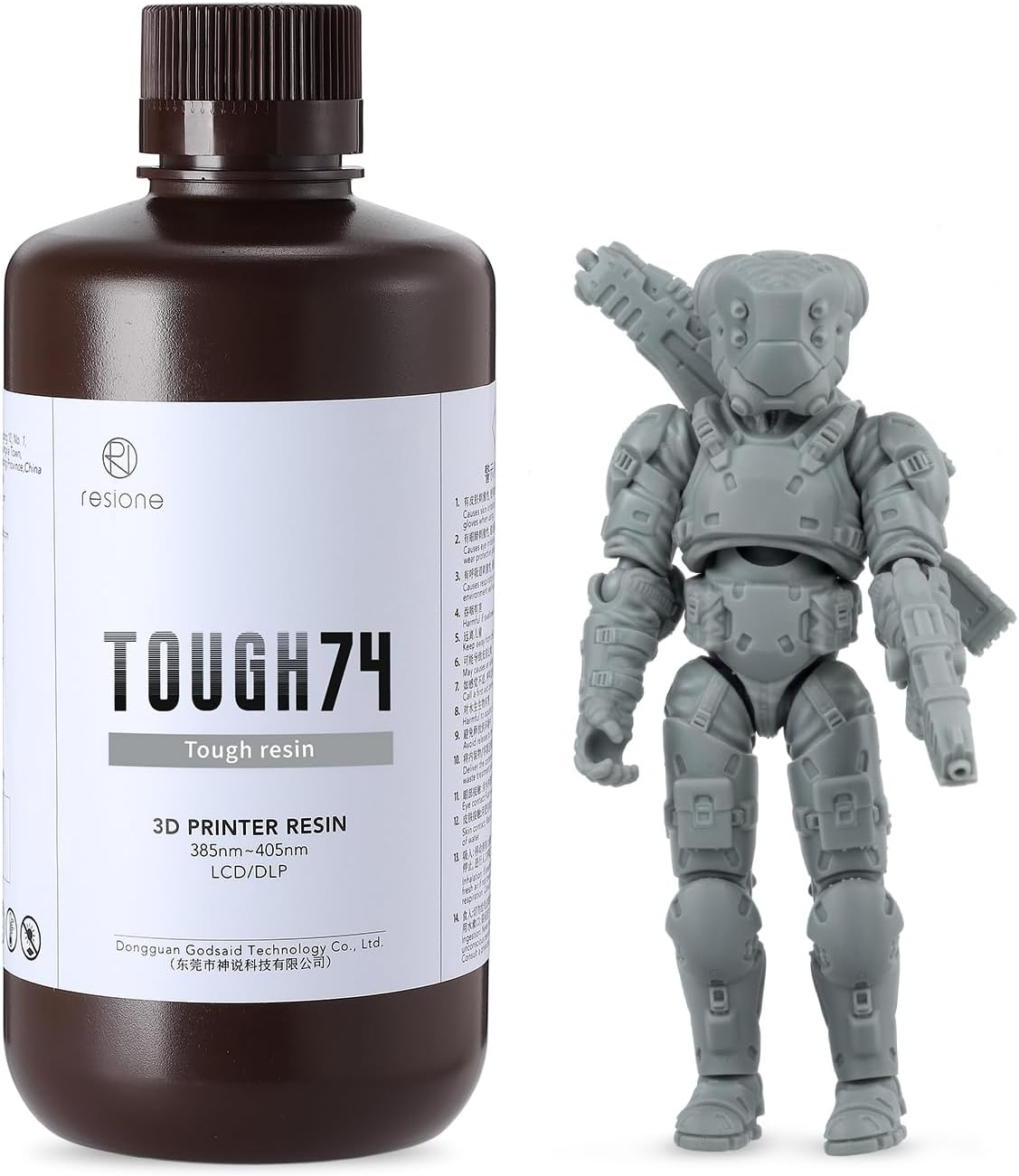 【プレセール】RESIONE Tough74 耐摩耗タフレジン グレー (1kg)