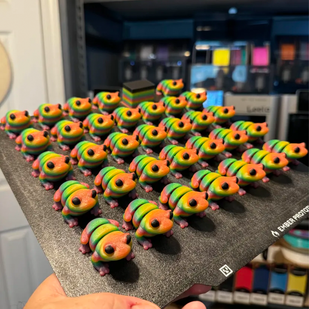 Polymaker パンクロマ™  PLA半透明レインボー フィラメント