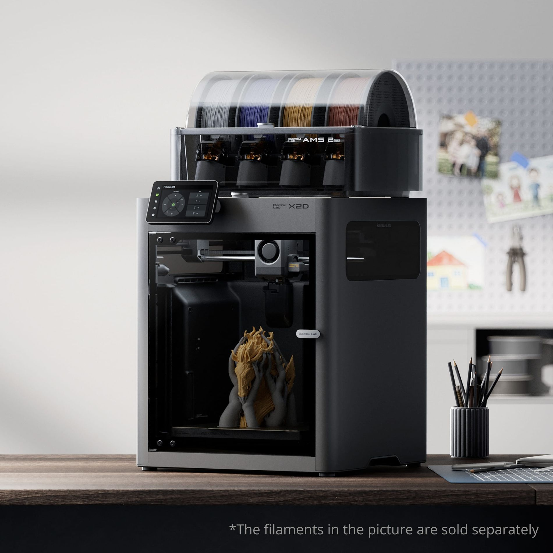 予約製品】Bambu Lab X2D 3Dプリンター【独自取説同梱】 — 3D 予約製品】Bambu Lab X2D 3Dプリンター【独自取説同梱】 — 3D