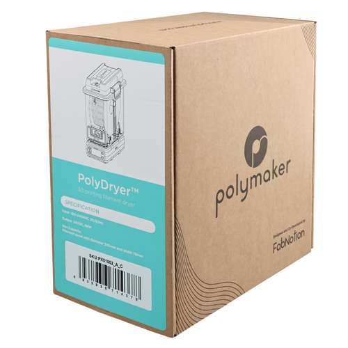 【予約製品】PolyDryer フィラメント乾燥機【6月上旬頃から順次発送予定】