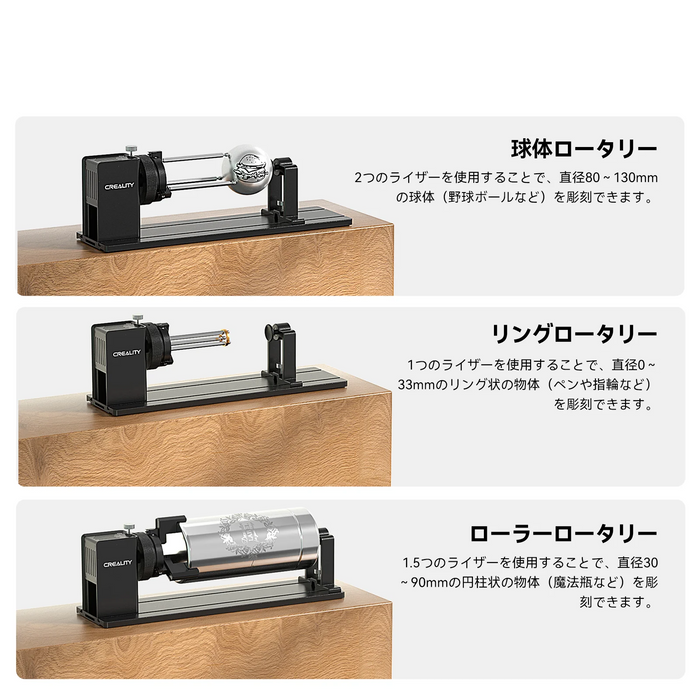 Falcon A1シリーズ用曲面彫刻キットアップグレードパッケージ