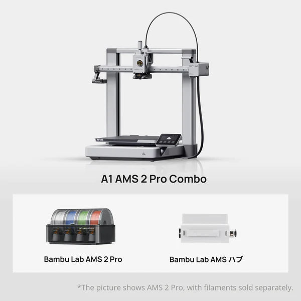 Bambu Lab A1 3Dプリンター【独自取説同梱】 — 3Dプリンター Bambu Lab A1 3Dプリンター【独自取説同梱】 — 3Dプリンター