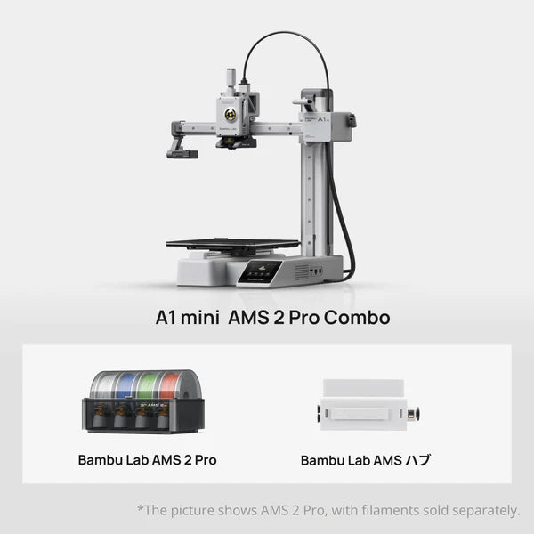 Bambu Lab A1 mini 3Dプリンター【独自取説同梱】 — 3D Bambu Lab A1 mini 3Dプリンター【独自取説同梱】 — 3D