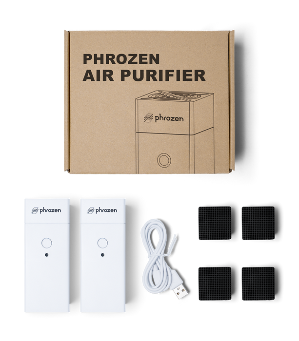 Phrozen 3Dプリンター空気清浄カートリッジ(2個セット) — 3D Phrozen 3Dプリンター空気清浄カートリッジ(2個セット) — 3D