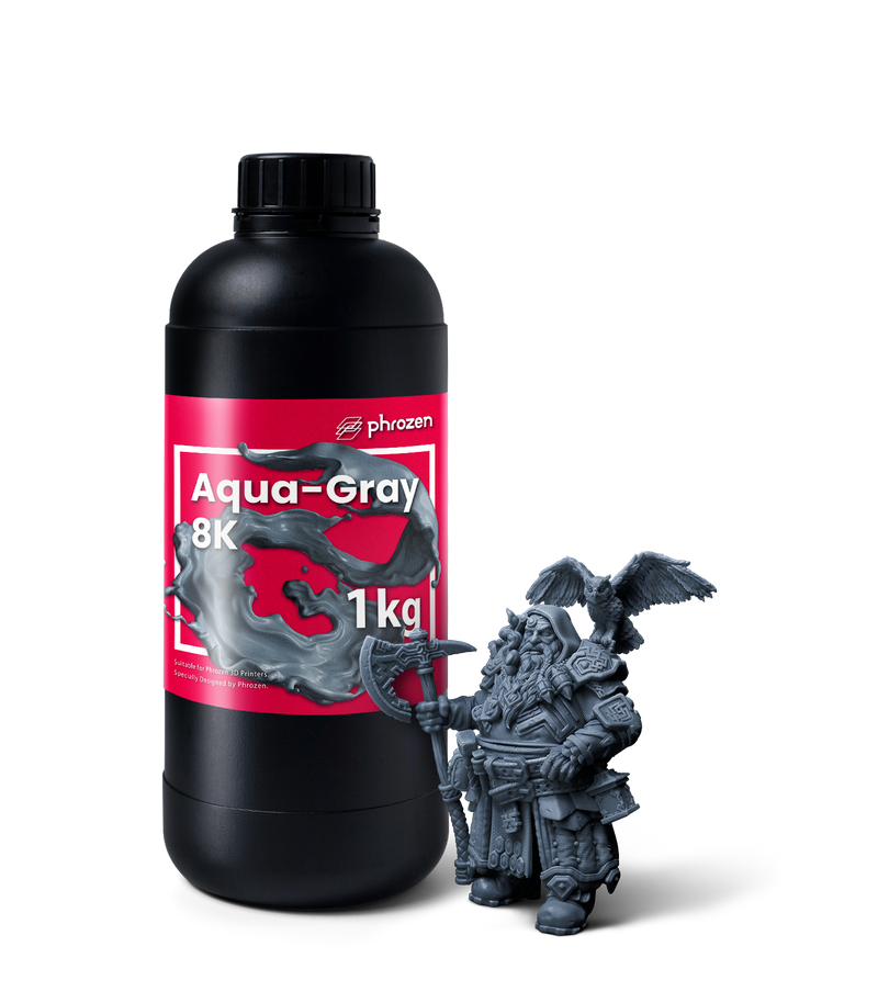 Phrozen Aqua 8Kレジン 1kg — 3Dプリンター サンステラ3Dモール