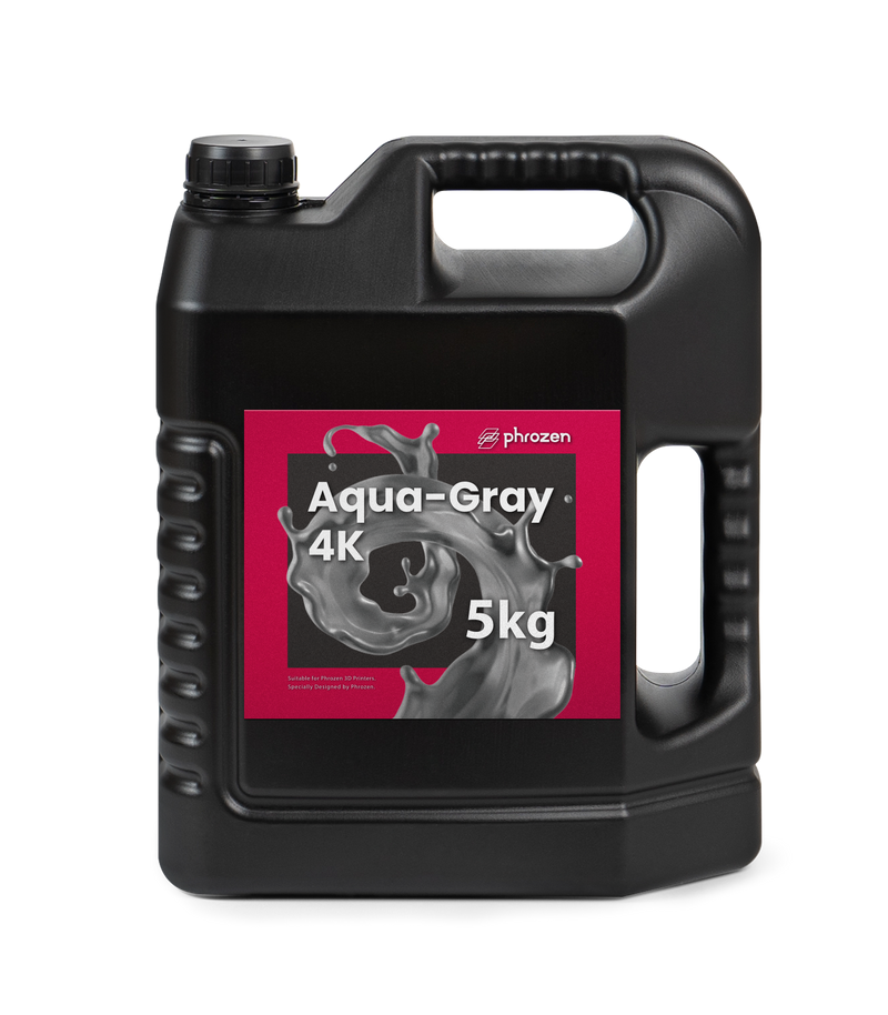 Phrozen純正 aqua 4Kレジン 5kg　グレー