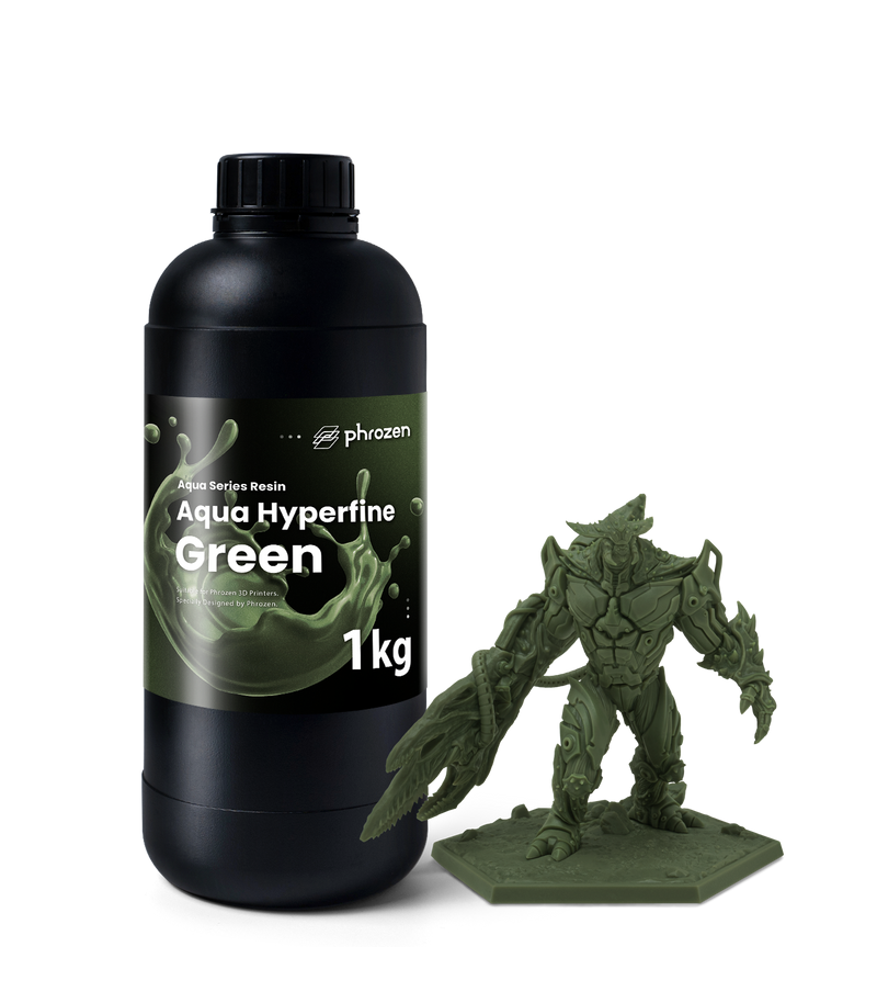 Phrozen Aqua Hyperfine レジン 1kg — 3Dプリンター サンステラ3Dモール
