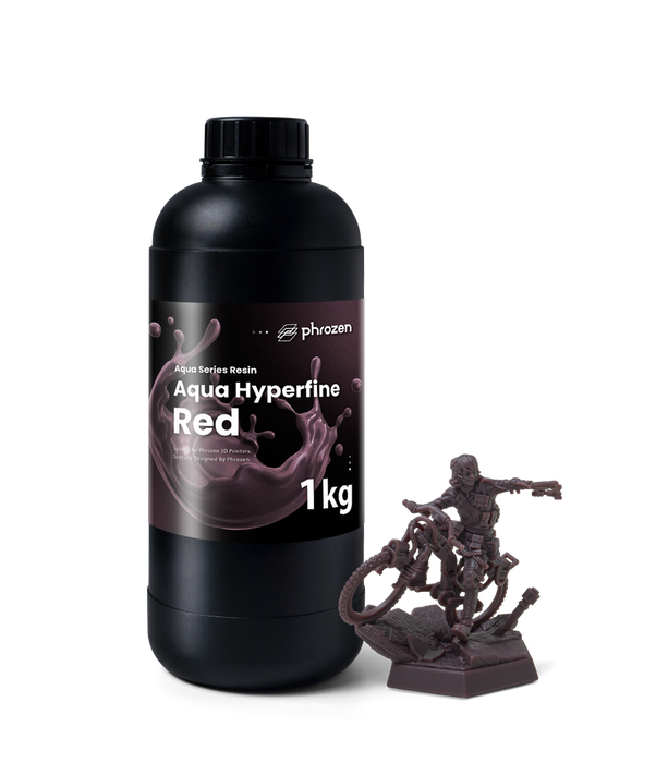 【レッドのみ4月以降発送】Phrozen Aqua Hyperfine レジン　1kg