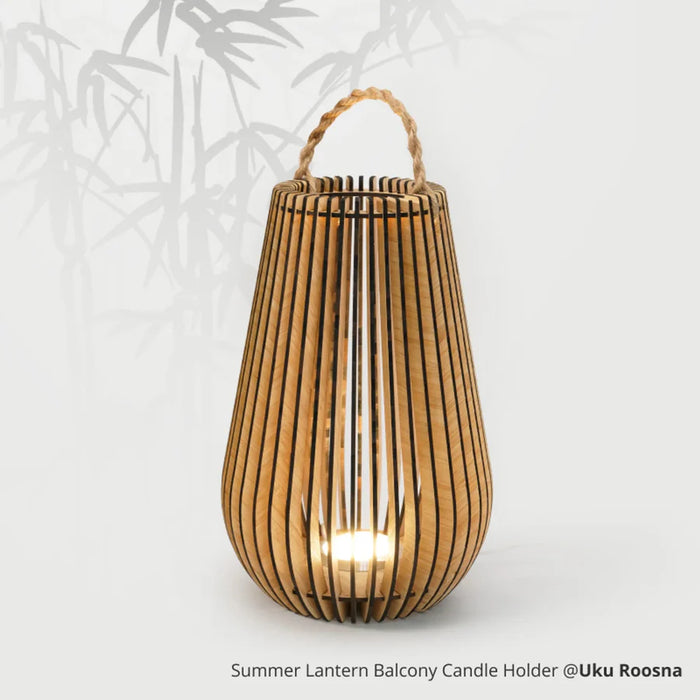 Bambu Lab 3mm 竹ボード (6枚セット)