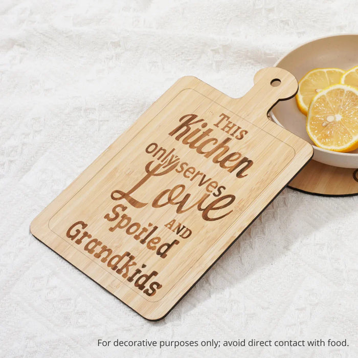 Bambu Lab 3mm 竹ボード (6枚セット)