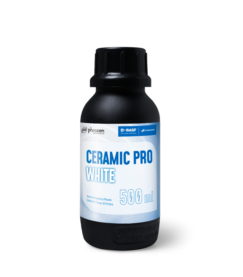 Phrozen 純正 BASF セラミック プロ (ホワイト）レジン 500ml