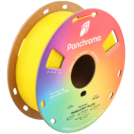 Polymaker パンクロマ™ Translucent PLA フィラメント（半透明）