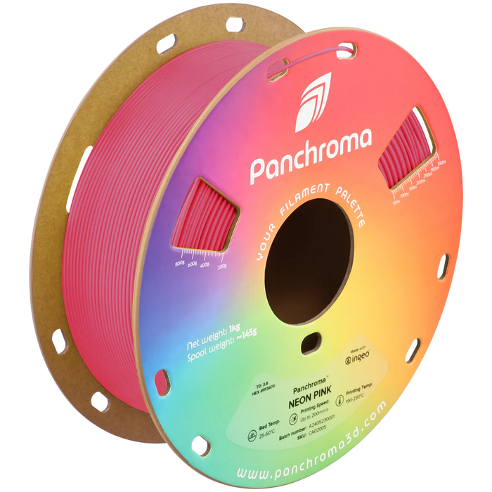 【海外取寄】Polymaker パンクロマ™ Neon PLAフィラメント