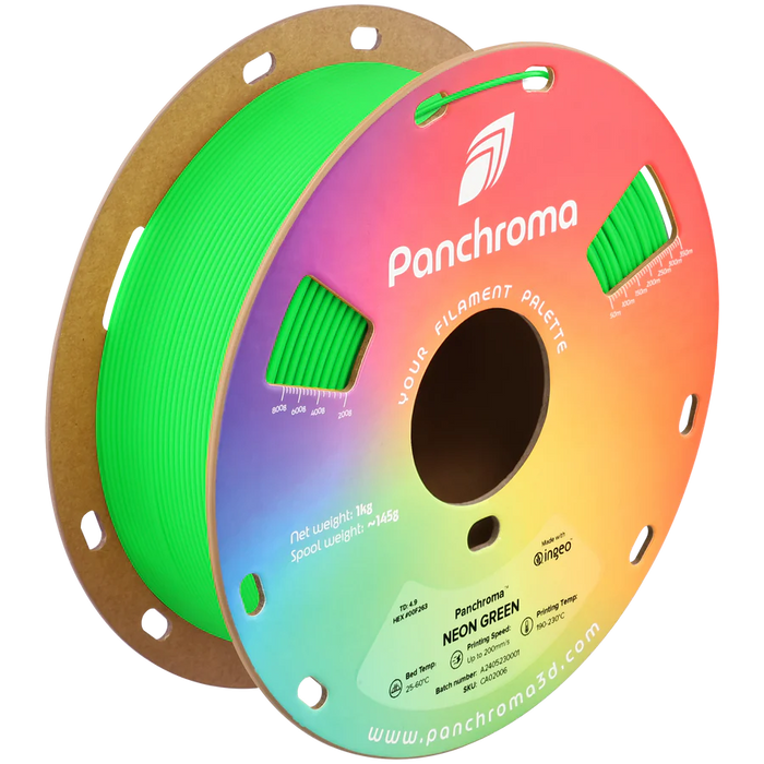 【海外取寄】Polymaker パンクロマ™ Neon PLAフィラメント