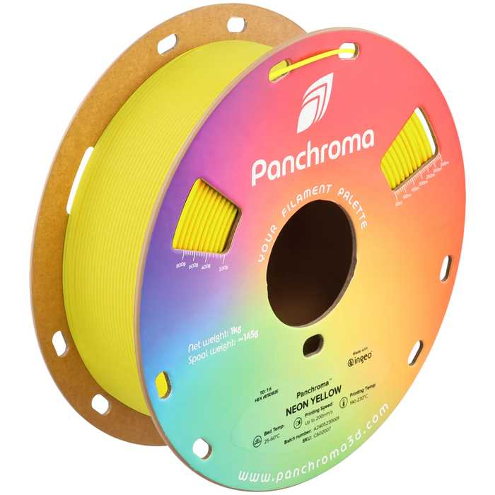 【海外取寄】Polymaker パンクロマ™ Neon PLAフィラメント