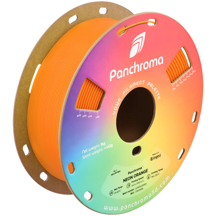 【海外取寄】Polymaker パンクロマ™ Neon PLAフィラメント