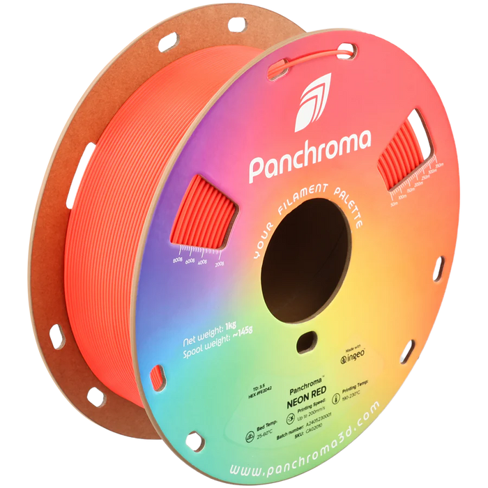 【海外取寄】Polymaker パンクロマ™ Neon PLAフィラメント