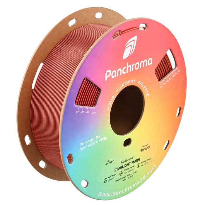 【海外取寄】Polymaker パンクロマ™ Starlight PLAフィラメント