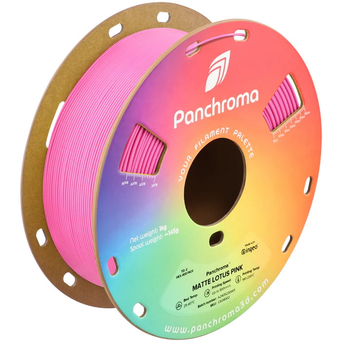 Polymaker パンクロマ™ Matte PLA フィラメント(旧 PolyTerra™ PLA)