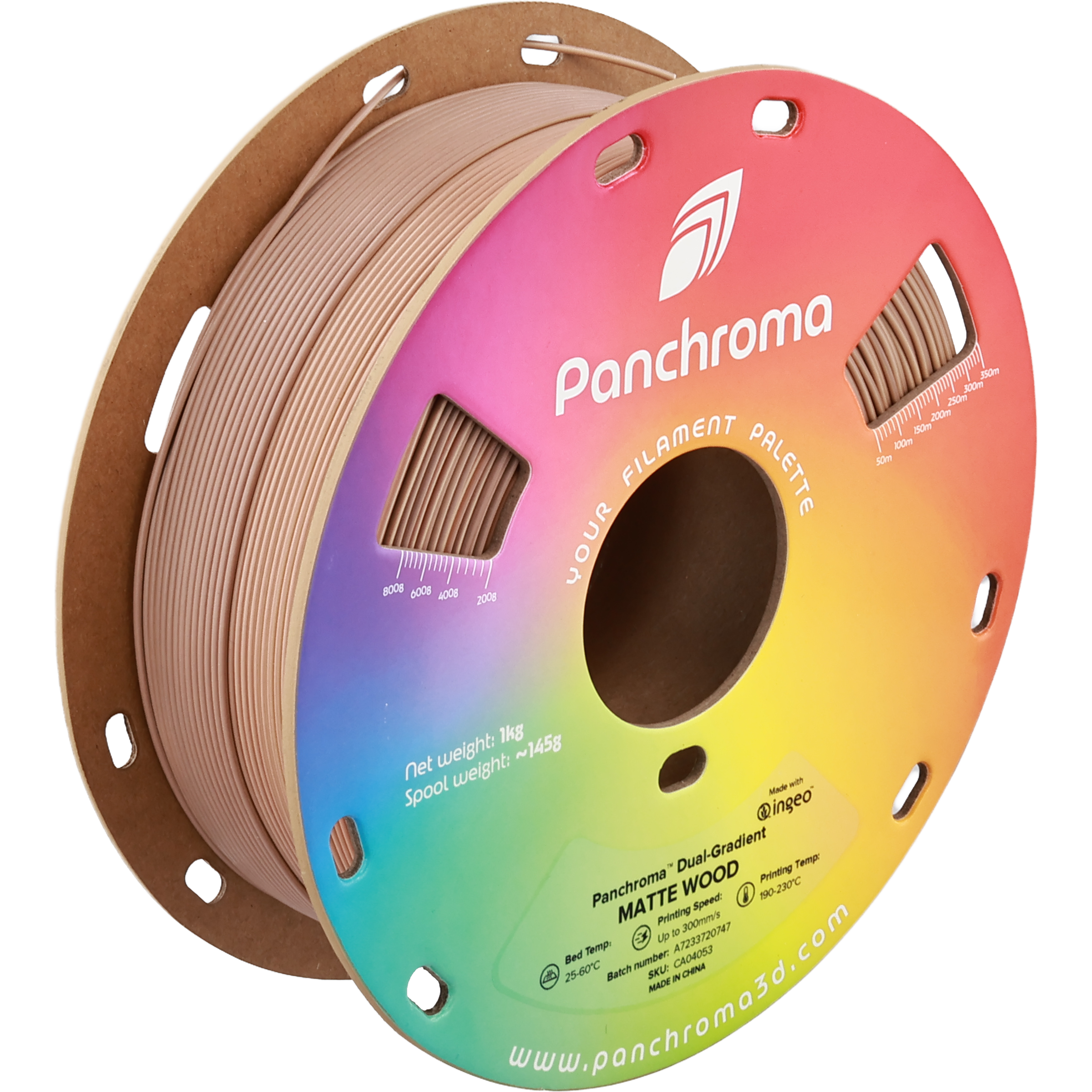 Polymaker パンクロマ™  PLA Gradient Matteフィラメント　