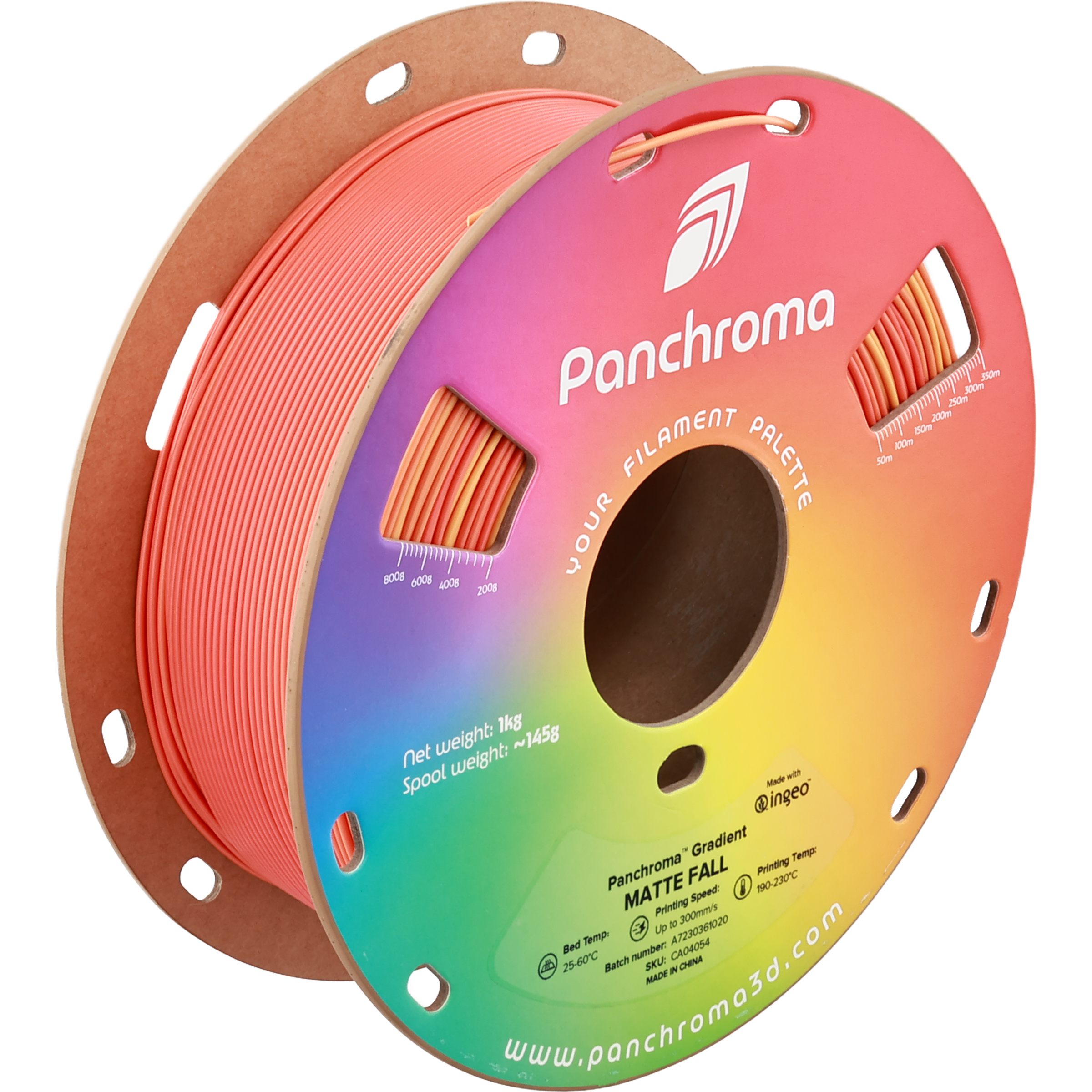 Polymaker パンクロマ™  PLA Gradient Matteフィラメント　