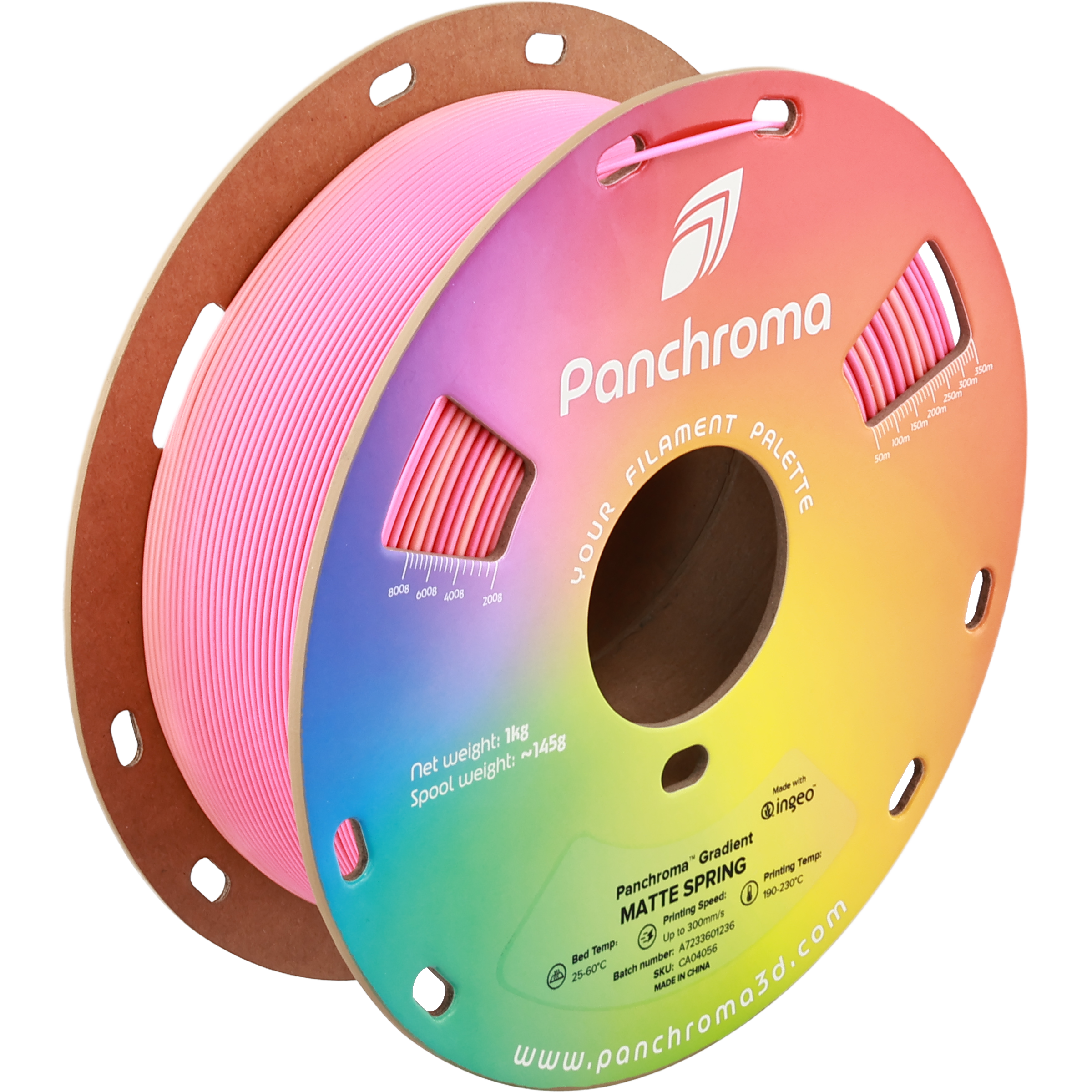 Polymaker パンクロマ™  PLA Gradient Matteフィラメント　