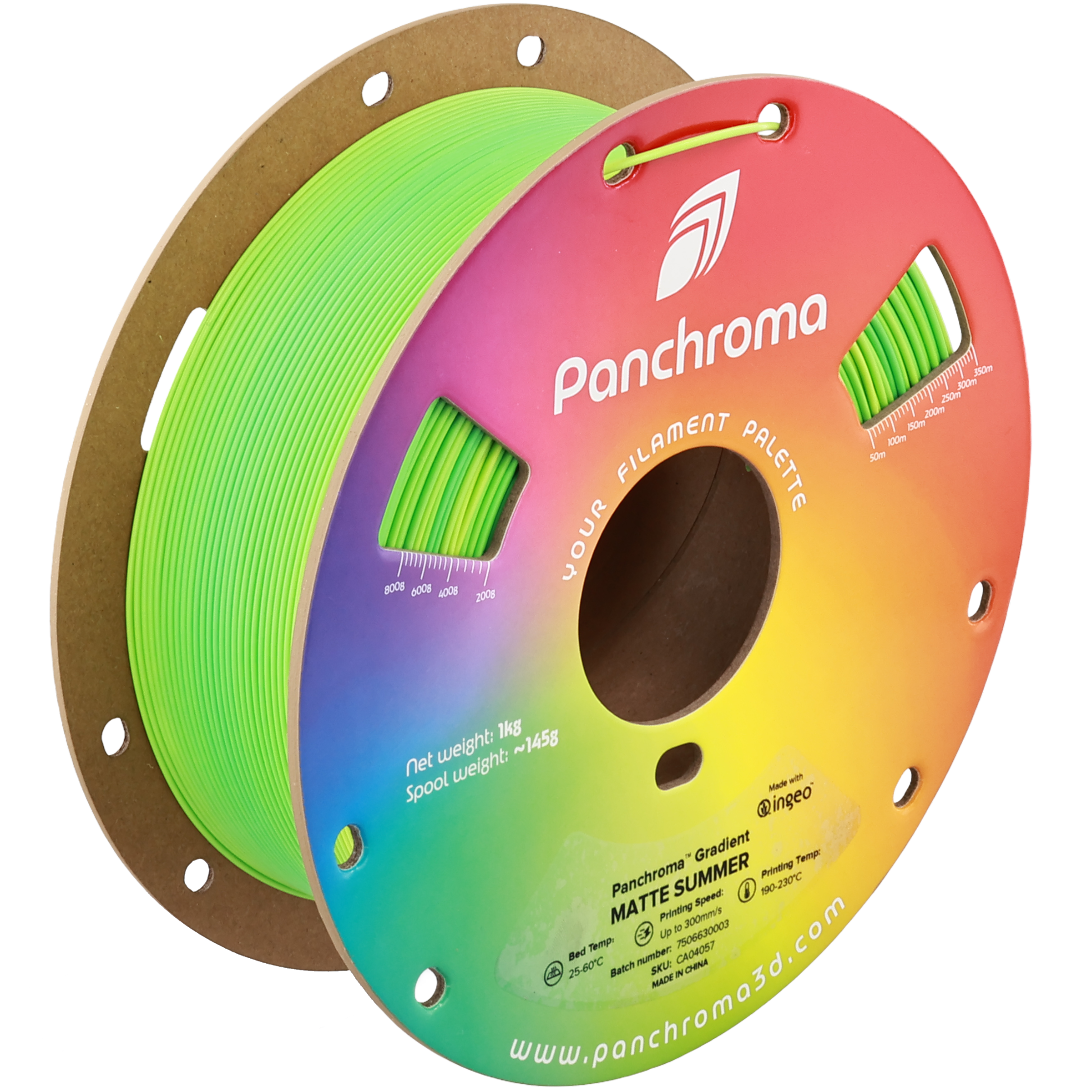 Polymaker パンクロマ™  PLA Gradient Matteフィラメント　