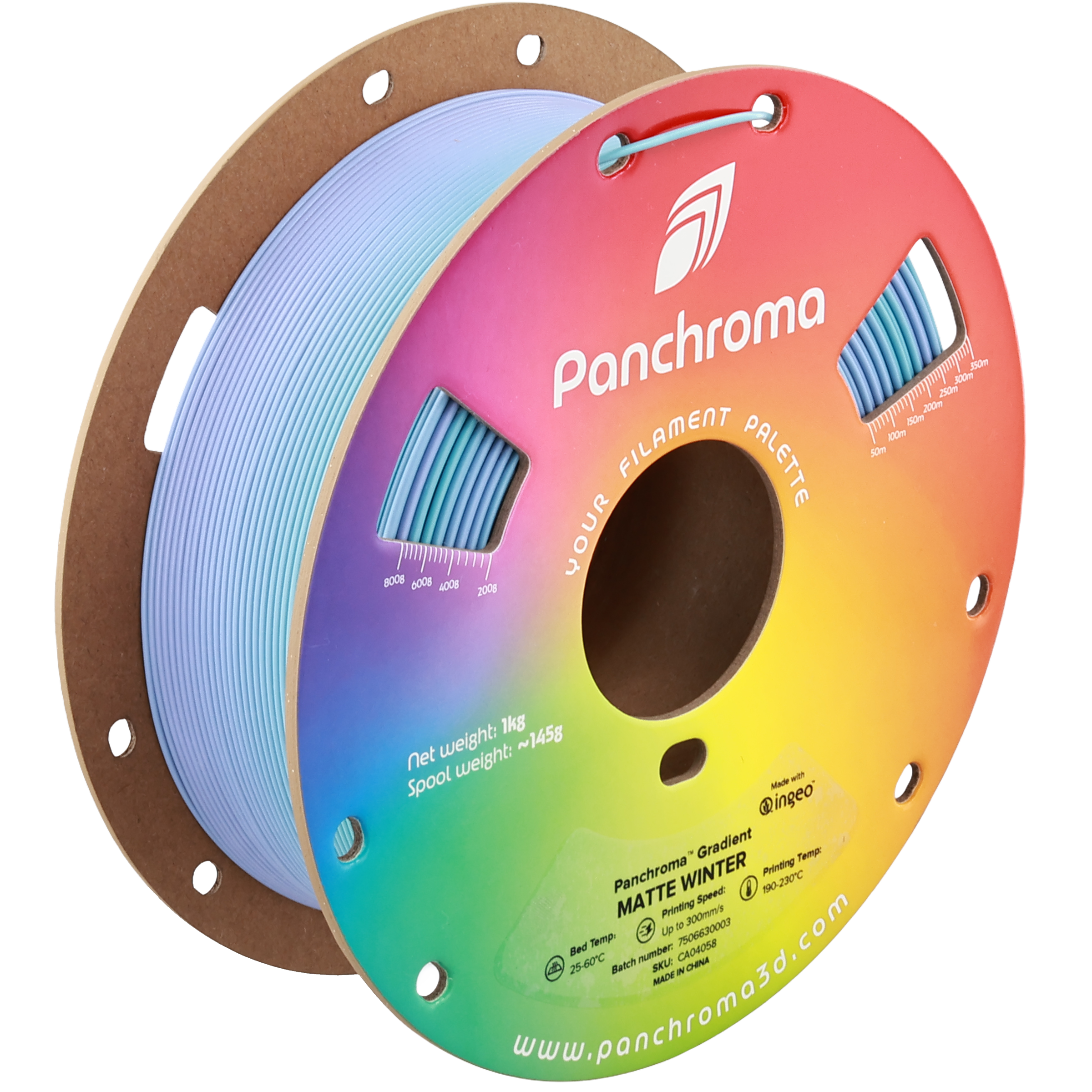 Polymaker パンクロマ™  PLA Gradient Matteフィラメント　