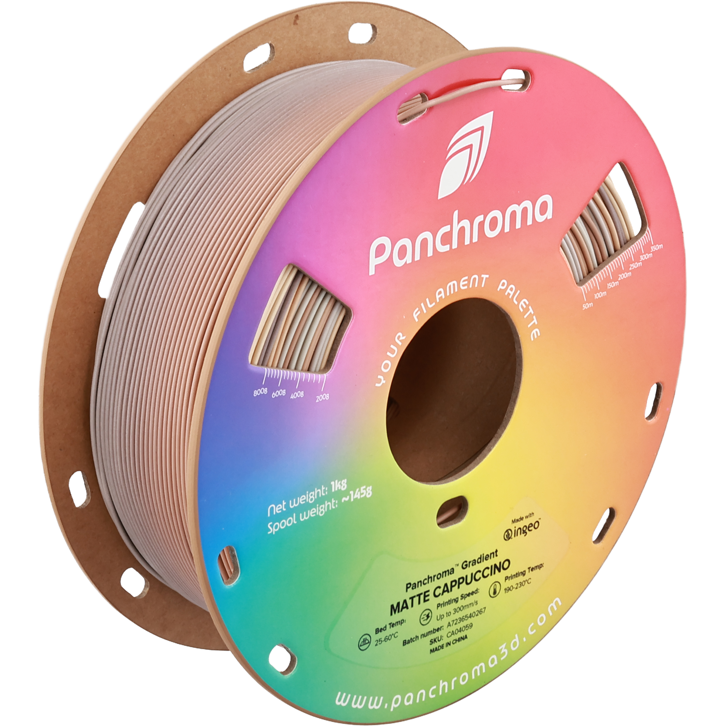 Polymaker パンクロマ™  PLA Gradient Matteフィラメント　