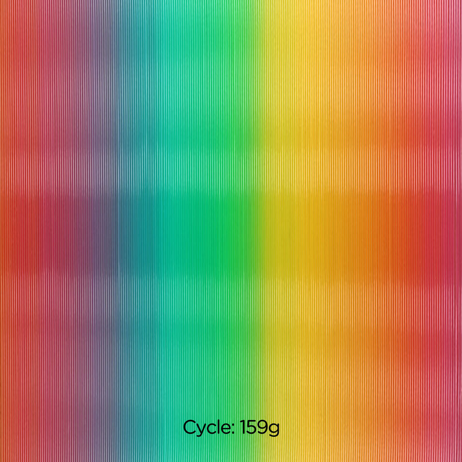 Polymaker パンクロマ™  PLA半透明レインボー フィラメント