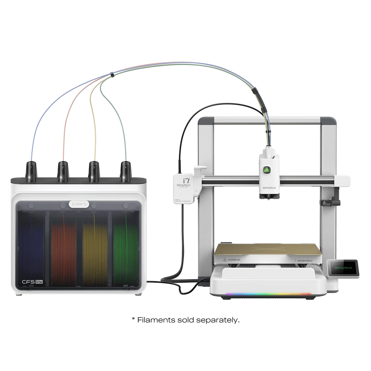 Creality SPARKX i7 Color Combo FDM 3Dプリンター — 3Dプリンター