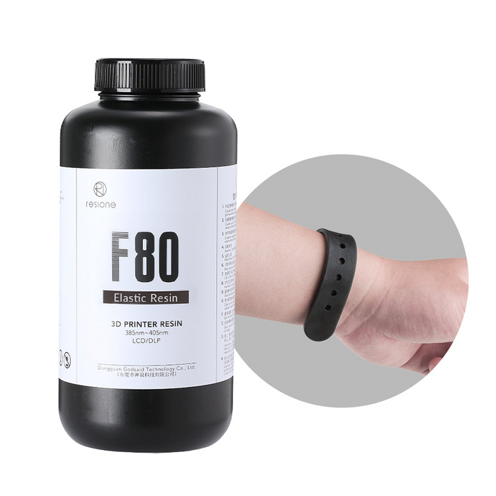 RESIONE F80 Elastic エラスティックレジン Black