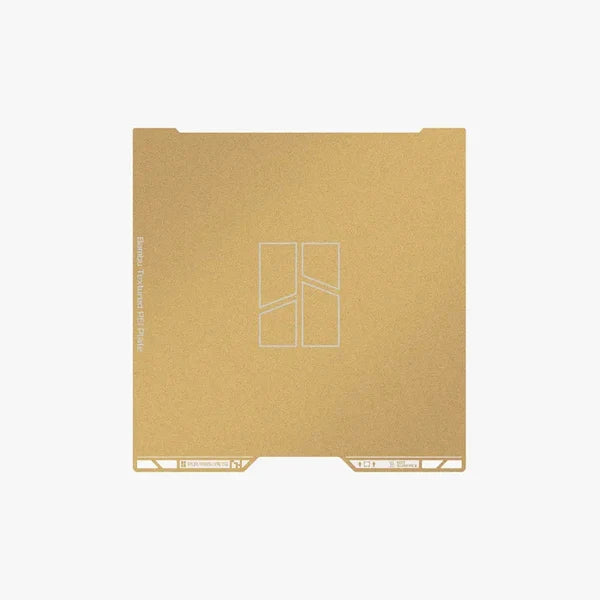 Bambu Lab テクスチャード PEI プレート (H2C/金色)