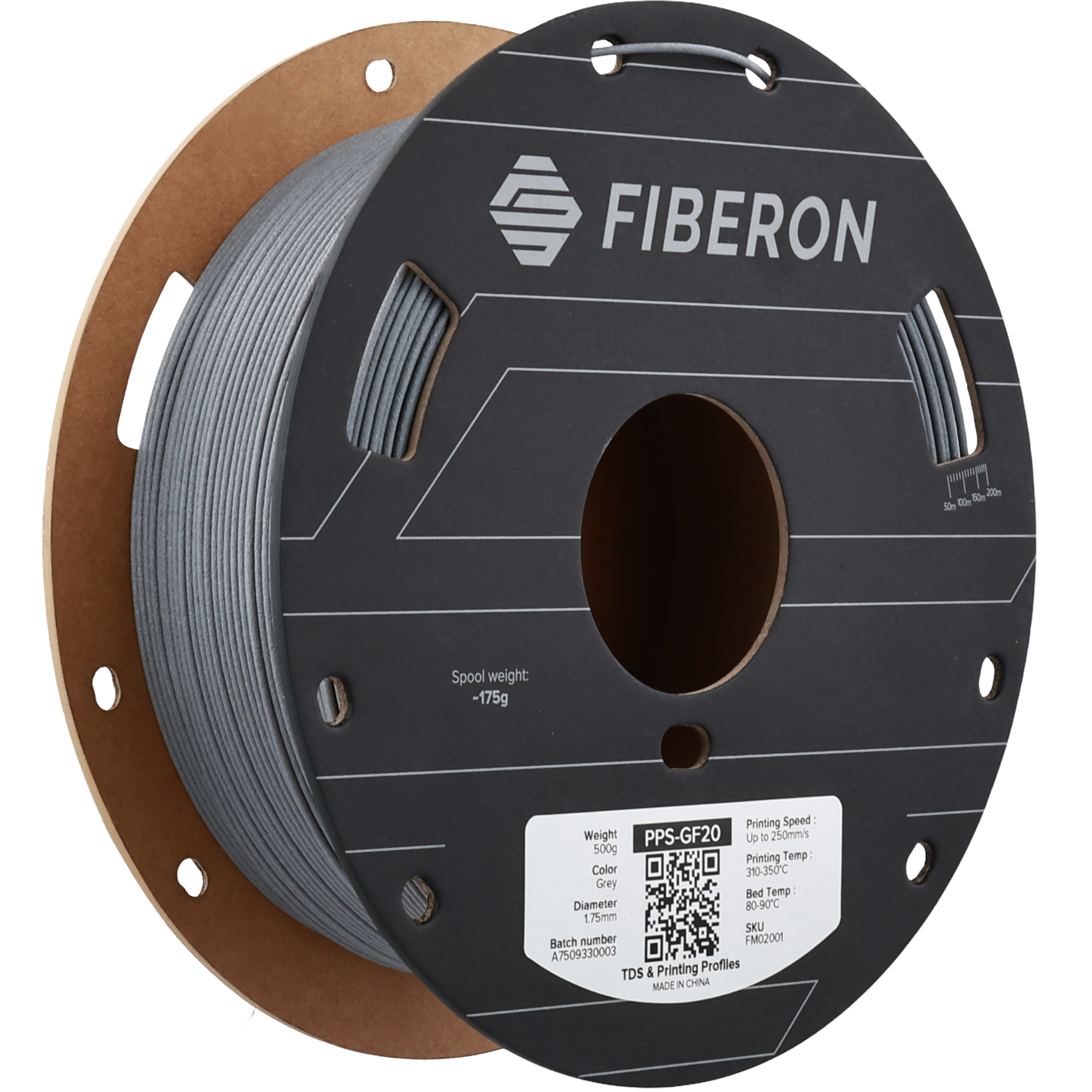 Polymaker Fiberon™ PPS-GF20フィラメント