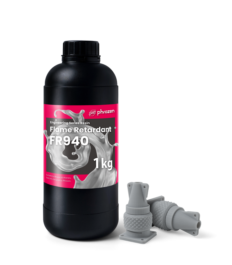 Phrozen 難燃性FR940レジン グレー 1kg